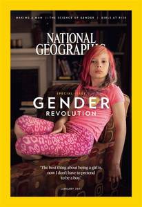 National Geographic explorează, în ianuarie şi februarie, genurile; Un transgender, pentru prima dată pe coperta revistei