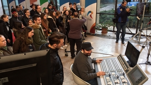 Sute de persoane au participat la inaugurarea Expo TVR60