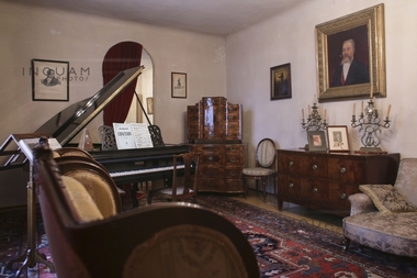 REPORTAJ - În casa soţilor Enescu. ”Catedrala” Guarnieri, într-un palat pe care Ceauşescu îl voia casă de oaspeţi pentru partid