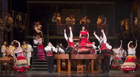 ”Carmen”, desemnat cel mai bun spectacol de operă la Gala Premiilor Operelor Naţionale; ONR Iaşi, marele câştigător al serii
