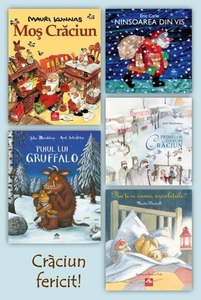 Oferte literare de sărbători: De la cărţi neobişnuite precum ”Un băiat numit Crăciun”, de Matt Haig, la clasica ”Poveste de Crăciun” a lui Charles Dickens
