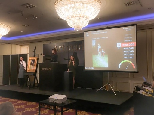 Record pe piaţa de artă: ”Ţărăncuţe”, de Nicolae Grigorescu, adjudecat la licitaţia Artmark pentru suma de 320.000 de euro