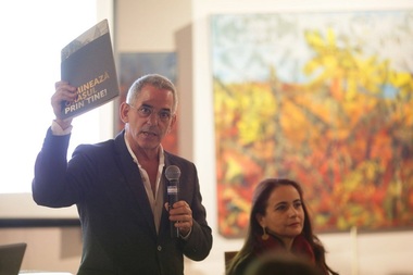 Un suedez este directorul artistic pentru etapa de start-up a programului Timişoara Capitală Culturală Europeană 2021