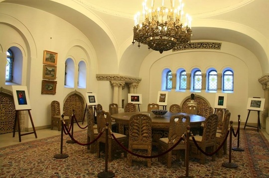 Muzeul Naţional Cotroceni. Interior (Foto: Facebook)