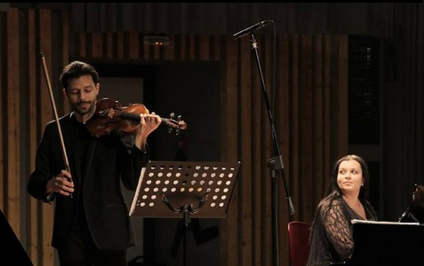 Sala Radio va găzdui un concert de vioară şi pian, “Anul Nou in stil Stradivarius”, pe 12 ianuarie