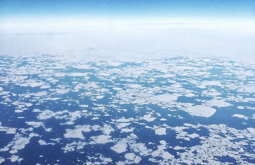 Valul de căldură din Arctica ar putea atinge un nivel record în Ajunul Crăciunului 2016