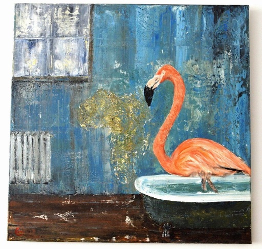 Prima expoziţie a anului 2017, Salonul de Iarnă, s-a deschis în seara de Revelion la galeriile Căminul Artei şi Orizont