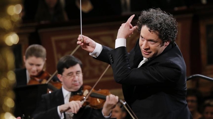 Gustavo Dudamel, despre Concertul de Anul Nou de la Viena: Să dirijez ”Dunărea albastră” înseamnă că acum pot muri în pace