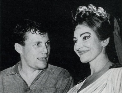 Dirijorul Georges Prêtre, esenţial pentru cariera Mariei Callas, a murit la vârsta de 92 de ani 