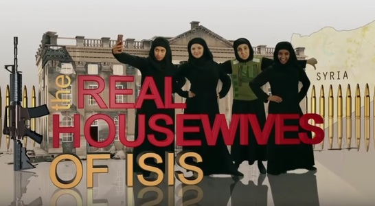 BBC a generat o controversă pe internet cu un scheci despre soţii ale teroriştilor ISIS care se plâng că nu au ce să poarte la următoarea decapitare. VIDEO
