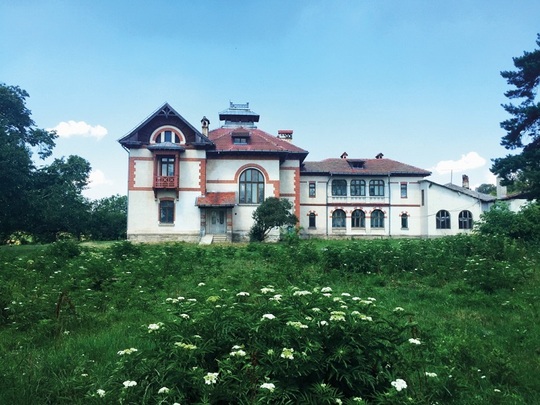 Conacul Alexandrescu Cantacuzino de la Guranda