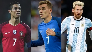 Ceremonia "The Best FIFA Football Awards 2016” va fi transmisă live la TVR