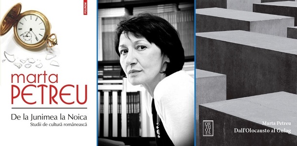 Volumul ”De la Junimea la Noica: Studii de cultură românească”, de Marta Petreu, a apărut în limba italiană