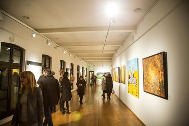 Expoziţii-show semnate de artiştii plastici Dumitru Gorzo şi Robert Koteles, în programul Arcub 2017