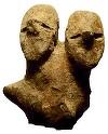 Statuetă din lut veche de peste 8.000 de ani, expusă la Muzeul Naţional al Unirii din Alba Iulia