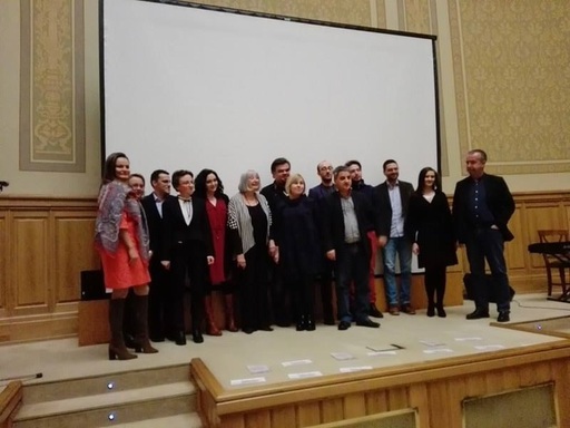 Alex Văsieş,Tudor Ganea şi Rita Chirian, printre câştigătorii Galei Tinerilor Scriitori 2017