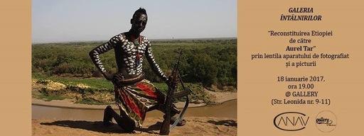 Reconstituirea călătoriei unui artist vizual în Etiopia, la Galeria Întâlnirilor