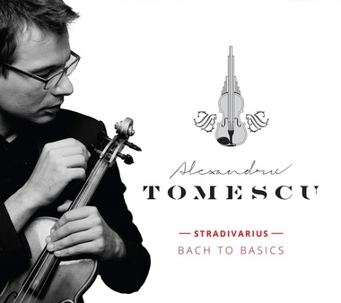 “Bach to basics”, de Alexandru Tomescu, a fost ales discul de muzică clasică al anului 2016 în România