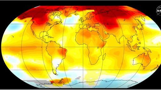 Temperaturile globale de pe Terra au atins un nivel record în 2016, pentru al treilea an consecutiv