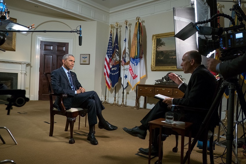 History va difuza, în premieră, un documentar despre mandatele preşedintelui american Barack Obama - “Preşedintele Obama: La persoana întâi”