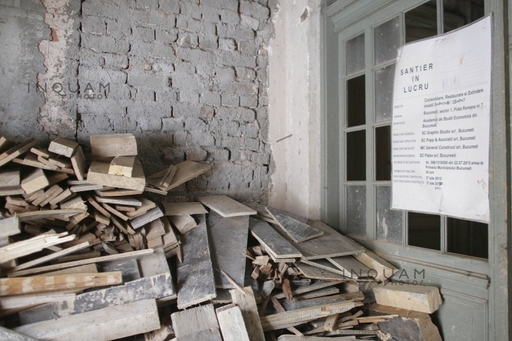 Casa Nanu-Muscel - ASE: Întreruperea lucrărilor nu afectează monumentul istoric; Alexandrescu: Am apărat patrimoniul