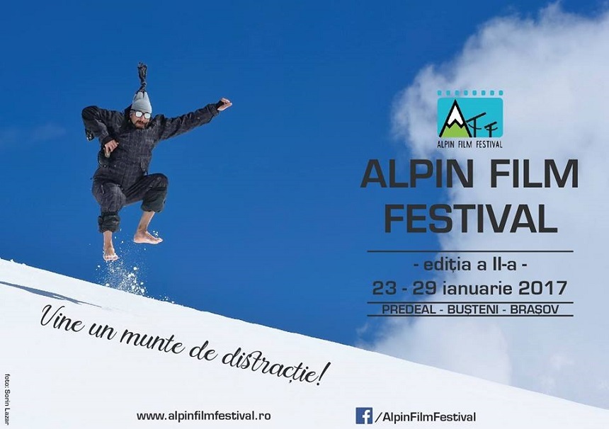 Festival internaţional de film, carte şi fotografie dedicat culturii montane, la Braşov, Predeal şi Buşteni, din 23 ianuarie