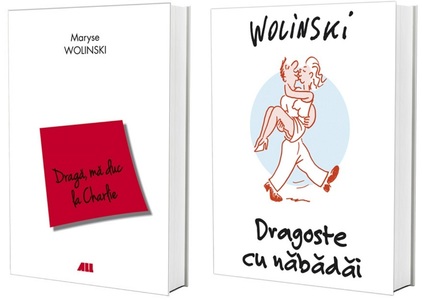 Două volume semnate şi îngrijite de Maryse Wolinski, soţia unuia dintre jurnaliştii ucişi în atentatul de la Charlie Hebdo, vor fi lansate la Bucureşti şi Timişoara
