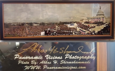Donald Trump a vrut să contrazică presa în privinţa numărului de persoane prezente la ceremonia sa de învestitură, însă a folosit o imagine datată eronat