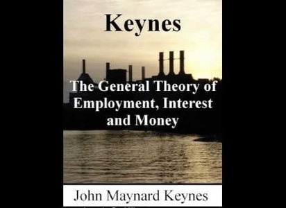 O carte a economistului John Maynard Keynes, desemnată volumul academic cu cel mai mare impact asupra societăţii britanice