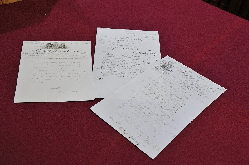 Scrisori private şi documente din Arhivele Regale ale Marii Britanii, disponibile online; Între ele, corespondenţa regelui George III 