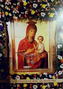 Copia unei icoane de la Sfântul Munte Athos, aflată de mai bine de 100 de ani la o catedrală din Ucraina, va fi adusă la Constanţa