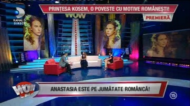 Emisiunea ”WOWBiz”, difuzată de Kanal D, lider de piaţă pe segmentul naţional şi all urban cu peste un milion de telespectatori