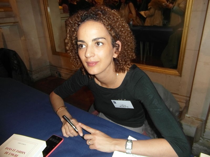Leila Slimani, cea mai citită scriitoare francofonă în 2016