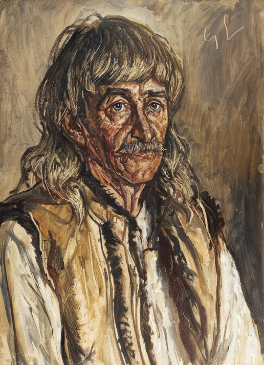 ”Portretul lui Iacob Boiciuc”, de G. Lowendal