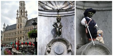 Un muzeu dedicat costumelor dăruite statuii Manneken Pis va fi inaugurat la Bruxelles