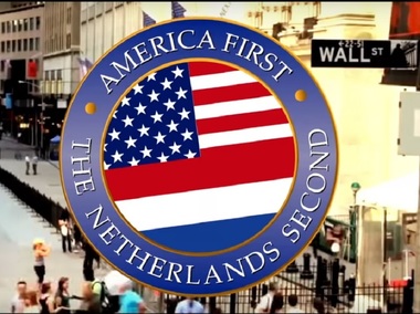 Televiziunile europene se întreabă ”Cine e pe locul al doilea?”, ironizând sloganul ”America first” folosit de Donald Trump. VIDEO