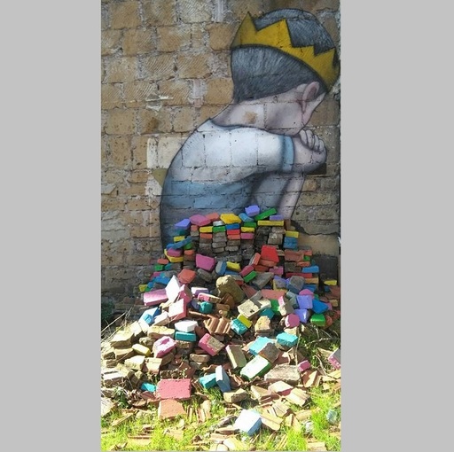 Mira Lanza, un fost spaţiu industrial din Roma, a devenit centrul unui proiect artistic controversat