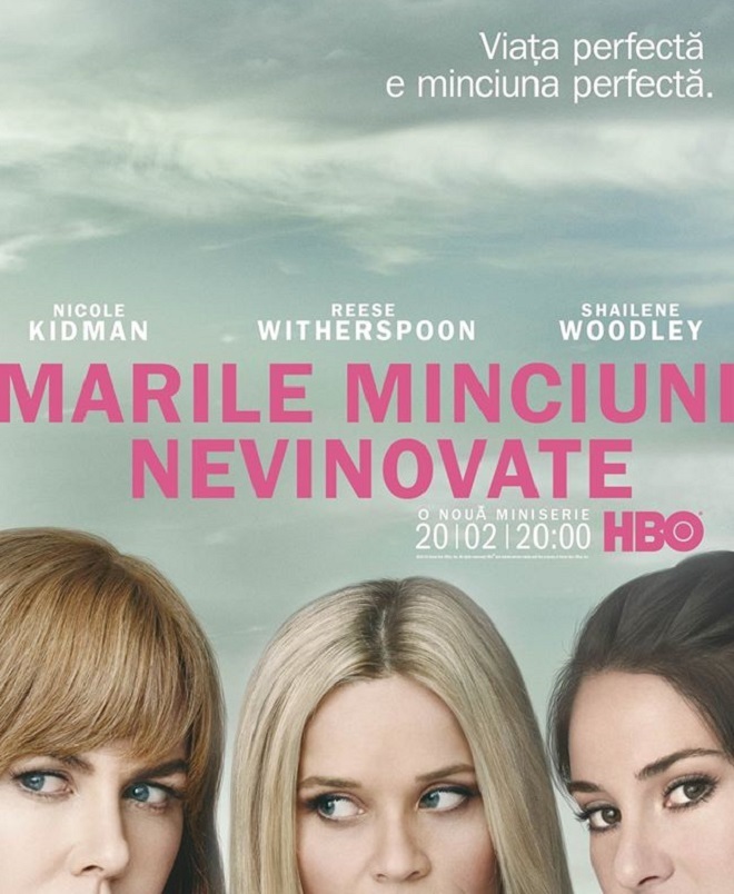 Serialul ”Marile minciuni nevinovate”, cu Nicole Kidman şi Reese Witherspoon în rolurile principale, va avea premiera pe 20 februarie la HBO