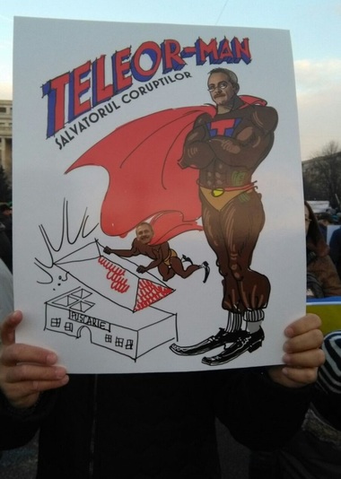Criticul de artă Pavel Şuşară vrea să facă o expoziţie şi un album cu pancartele de la protestele faţă de OUG 13