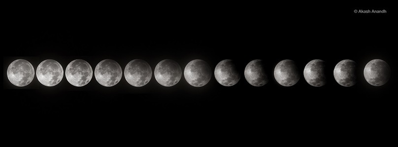 ”Luna de zăpadă”, eclipsă de lună şi apariţia ”Cometei de Anul Nou” - trei evenimente astronomice care vor avea loc în noaptea de vineri