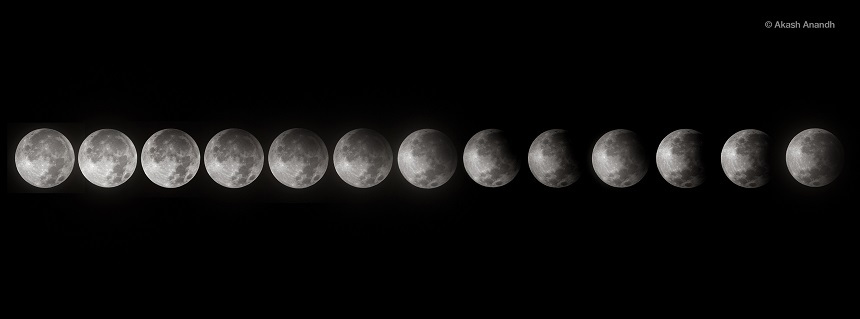 ”Luna de zăpadă”, eclipsă de lună şi apariţia ”Cometei de Anul Nou” - trei evenimente astronomice care vor avea loc în noaptea de vineri
