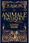 Scenariul original "Animale fantastice şi unde le poţi găsi", de J.K. Rowling,  ajunge în librării din 20 februarie