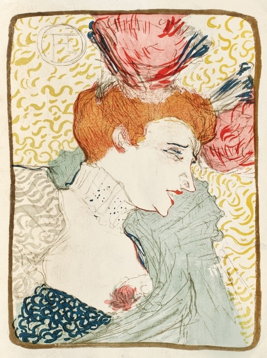 Mademoiselle Marcelle Lender, de Henri Toulouse-Lautrec