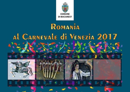 România, la Carnavalul de la Veneţia - Expoziţie de costum ”Zestrea” şi spectacole ale grupului de tulnicărese Moaţele