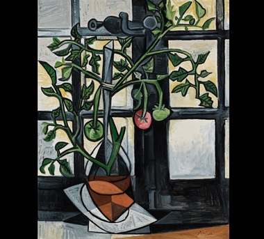 Un tablou pictat de Pablo Picasso în Paris, în timpul ocupaţiei naziste, estimat la 15 milioane de lire sterline de casa Sotheby's