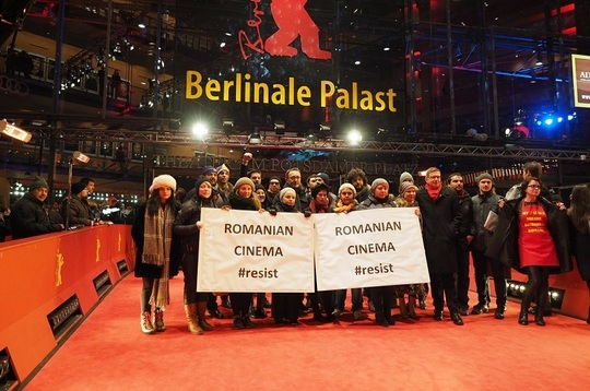 Cineaşti români, pe covorul roşu al Berlinalei 2017