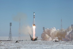 O capsulă rusească de tip cargo a decolat spre Staţia Spaţială Internaţională