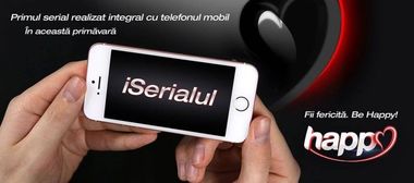 (P) Carmen Tănase, Cristina Ciobănaşu (Criss), Vlad Gherman şi Rapha Tudor joacă în primul iSerial din România, “Când mama nu-i acasă”, de la Happy Channel