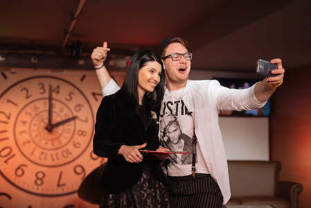 Spectacolul ”TimeAholics”, după un text scris de un tânăr de 17 ani, va avea premiera la Teatrul Excelsior