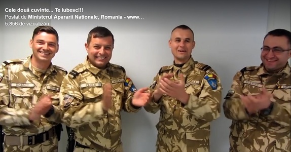 De Dragobete, militarii din Afganistan au cântat melodia ”Cele două cuvinte…” a trupei Taxi - VIDEO